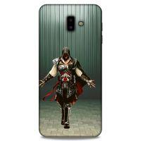 Lopard Samsung Galaxy J6 Plus Uyumlu Kılıf GameX (27) Tasarımlı Kılıf War