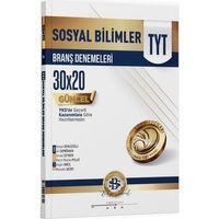 TYT Sosyal Bilimler 30x20 Branş Denemeleri Bilgi Sarmal Yayınları