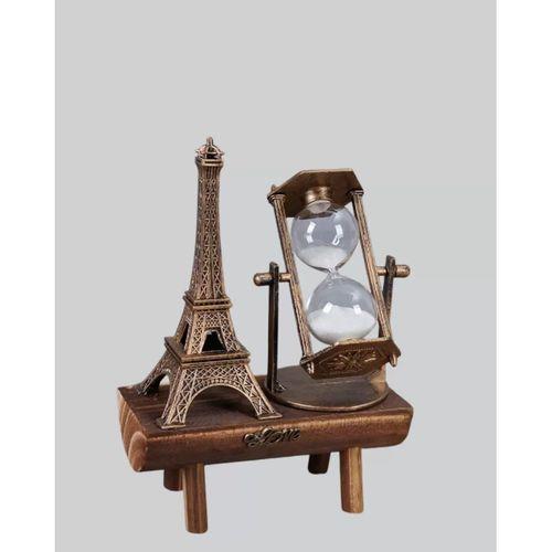 Ahşap Kum Saati – Vintage Tasarımlı Masa Dekoru