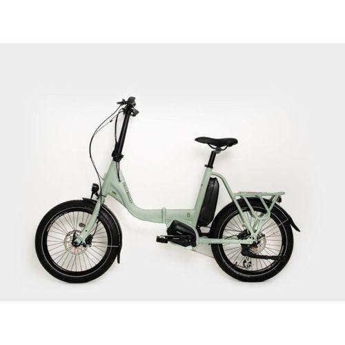 Olli Balli Urla 20 Jant Katlanır Elektrikli Bisiklet Mint Yeşil