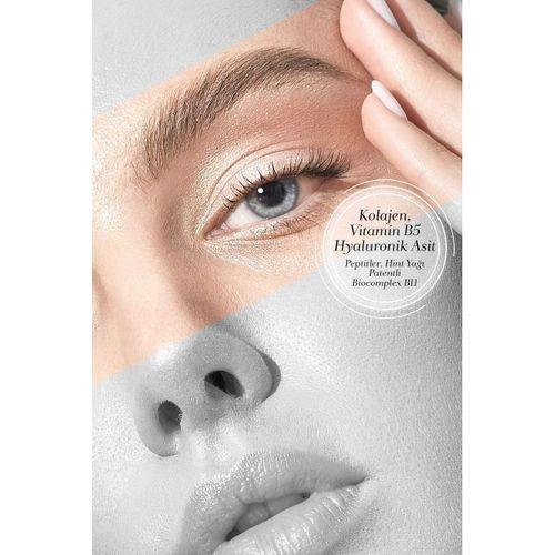 Bioxcin Bioxcin Kaş Kirpik Serumu - Kolajen Hyaluronik Asit Hint Yağı Keratin Peptidleri B5 Biocomplex B11