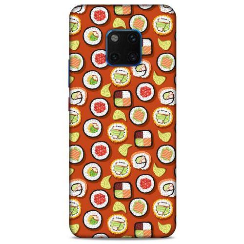 Huawei Mate 20 Pro Kılıf Japonya (23) Ultra Koruma Kılıfı Japon Yemekleri