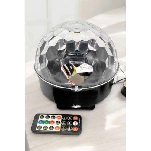 Bluetooth Ve Uzaktan Kumandalı Çok Renkli Masaüstü Disko Topu