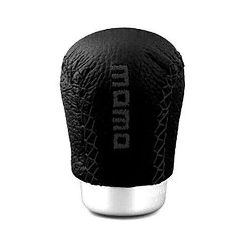 Vites Topuzu Deri-Siyah Dikişli / Icvı174