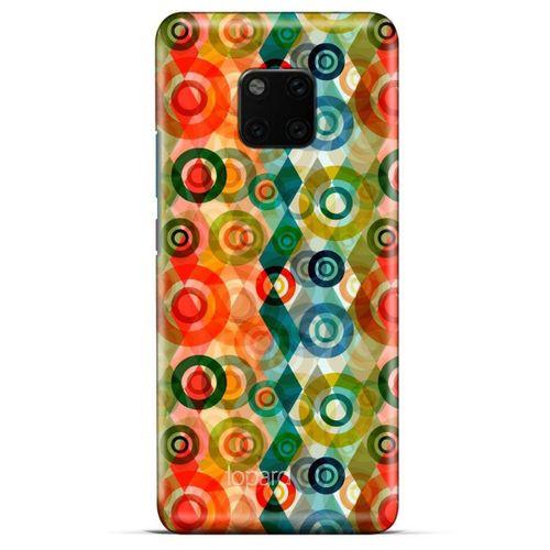 General Mobile GM 20 Kılıf Pastel Renkler (31) TPU Kılıf Kırmızı Yeşil