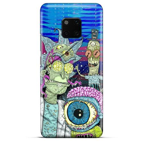 General Mobile GM 20 Pro Uyumlu Kılıf Rick And Morty (49) Ultra Silikon Kılıf Decoy Summers