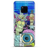 General Mobile GM 20 Pro Uyumlu Kılıf Rick And Morty (49) Ultra Silikon Kılıf Decoy Summers
