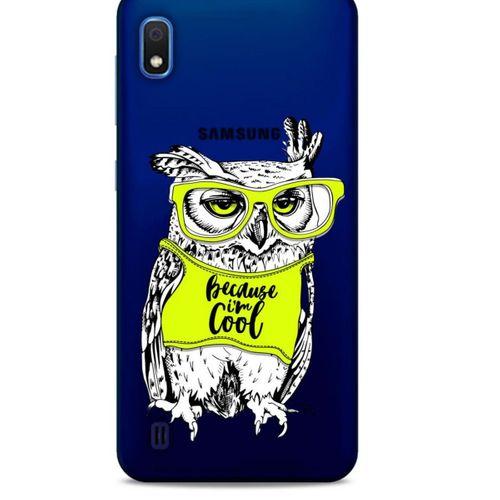 Zoologix (35) Samsung Galaxy A10s Şeffaf Kılıf Silikon Desenli