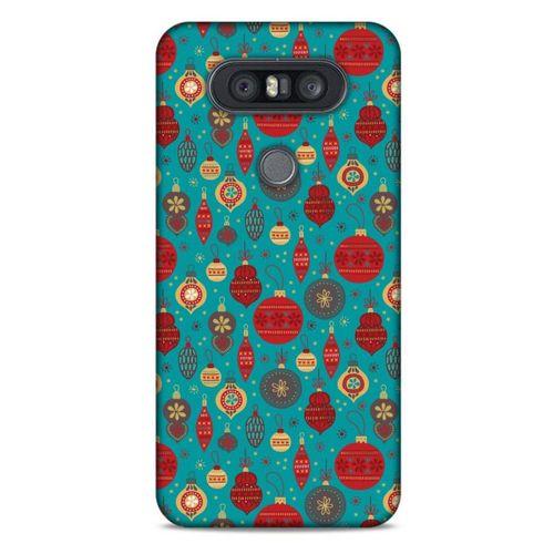 Yılbaşı Süsleri 47 LG K41S - K51S Kılıf Silikon Kapak