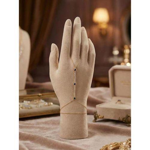 Taşlı Güneş Şahmeran - Altın