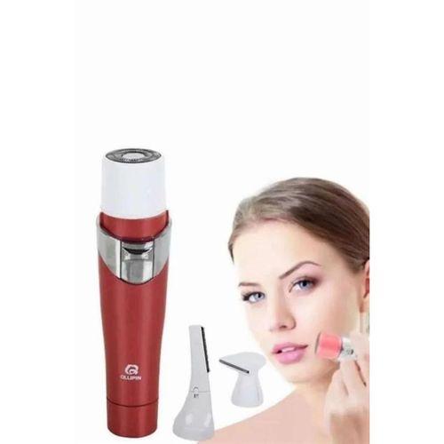 3 Başlıklı Yüz Epilasyon Aleti