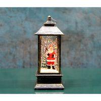 Noel Babalı Işıklı Kar Küresi Alk3215 - Lisinya