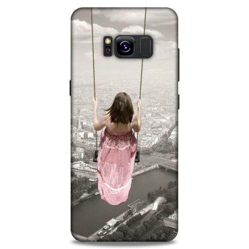 Lopard Samsung Galaxy S8 Uyumlu Kılıf Manipülasyon ☻ (22) Tam Koruma Kılıfı Desenli