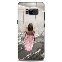 Lopard Samsung Galaxy S8 Uyumlu Kılıf Manipülasyon ☻ (22) Tam Koruma Kılıfı Desenli