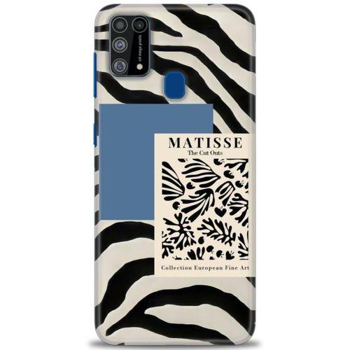 Samsung Galaxy M31 Kılıf HD Baskılı Kılıf - Matisse + Tam Ekran Koruyucu