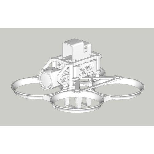 PAVO PICO DJI O3 Hava Ünitesi Tutucu VIFLI FINDER 2 ve Mini ve Duckt Koruyucu ile (Bu ürün Sadece Plastik parçadır - Almadan Önce Soru Sorabilirsiniz)