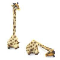 Zürafa Polyester Tükenmez Kalem