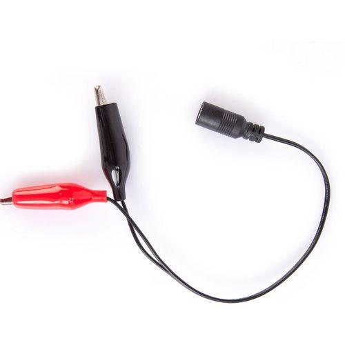 Sertec BCRW1000 6V/12V 1A Kademeli Akü Şarj Adaptö