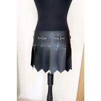 Erkek  Gladyatör Deri Etek - Brfm88