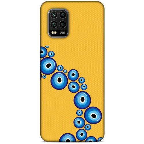 Nazarium (14) Desenli Silikon Kapak Xiaomi Mi 10 Lite Kılıf