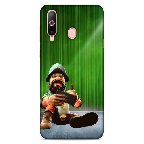 Lopard Samsung Galaxy A60 Uyumlu Kılıf GameX (48) Bumper Kılıf Asker
