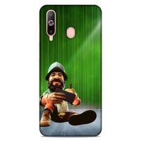 Lopard Samsung Galaxy A60 Uyumlu Kılıf GameX (48) Bumper Kılıf Asker