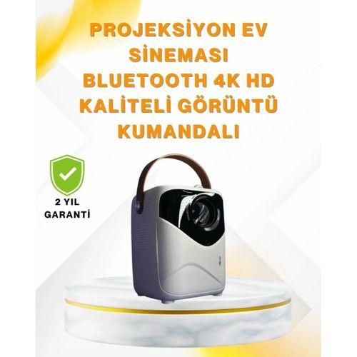 Ultra Hd Çözünürlüklü Taşınabilir Projektör – 1920x1080 Piksel Görüntü Kalitesi