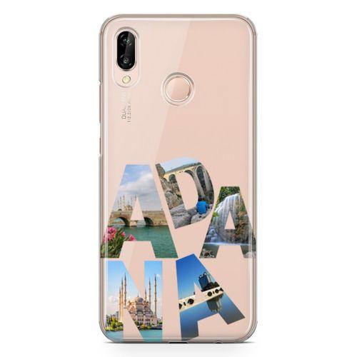 Huawei Nova 3e Kılıf Adana Turları Arka Kapak Koruma Desenli Full Koruyucu