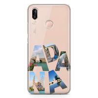 Huawei Nova 3e Kılıf Adana Turları Arka Kapak Koruma Desenli Full Koruyucu