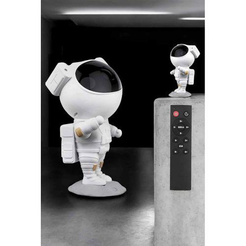 Çocuklara Özel Projeksiyon Astronot Lamba Speaker Sevimli