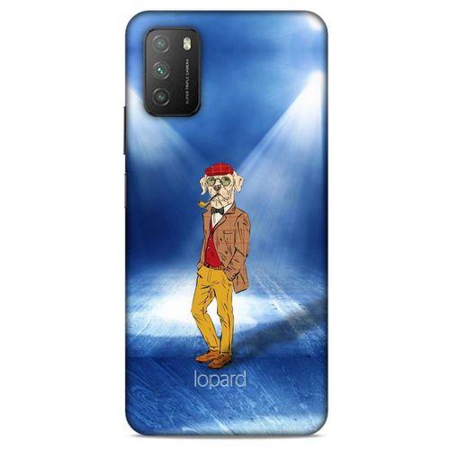 Lopard Xiaomi Poco M3 Uyumlu Kılıf FunnyMax (28) Arka Kapak