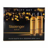 Slazenger Parfüm Gold Edt 125ml & 150ml Erkek Deodorant Kofre Set