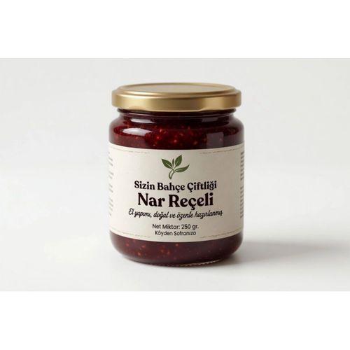 Sizin Bahçe Çiftliği Nar Reçeli 250 gr.