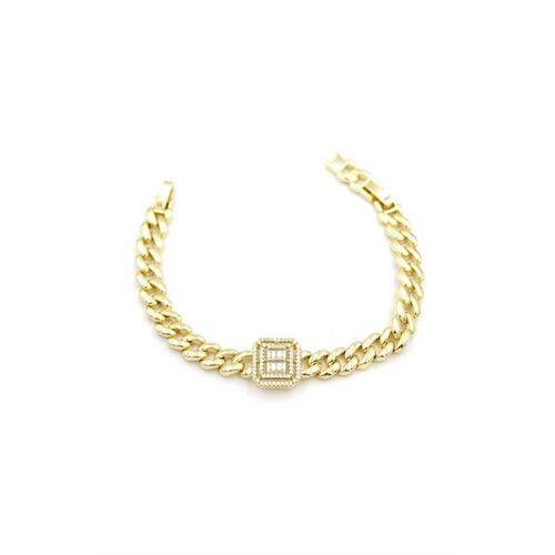 Xuping Vip Bileklik - 14K Altın