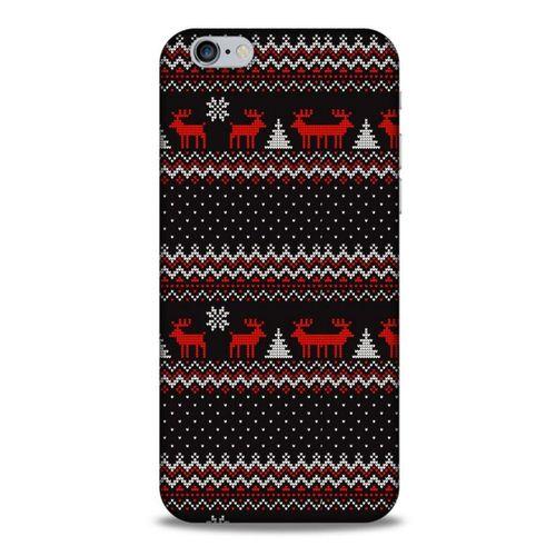 Kazak (22) Desenli Silikon Kapak Apple Iphone 6 Kılıf