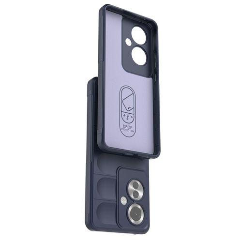 Oppo Reno 11F 5G Kılıf Esnek TPU Oyuklu Arka Yüzey Tasarımlı Zore Etnik Silikon Kapak