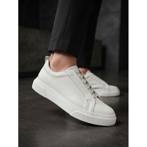 BA0581 Erkek Sneaker Günlük Casual Spor Beyaz Ayakkabı