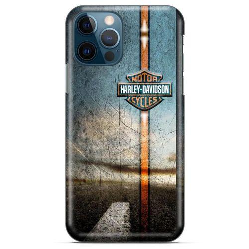 Apple iPhone 13 Pro Uyumlu Kılıf Motorsiklet (45) Liquid Air Kılıf Harley