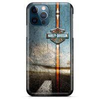 Apple iPhone 13 Pro Uyumlu Kılıf Motorsiklet (45) Liquid Air Kılıf Harley