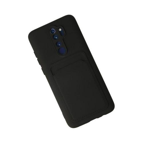 Newface Xiaomi Redmi Note 8 Pro Kılıf Kelvin Kartvizitli Silikon - Siyah