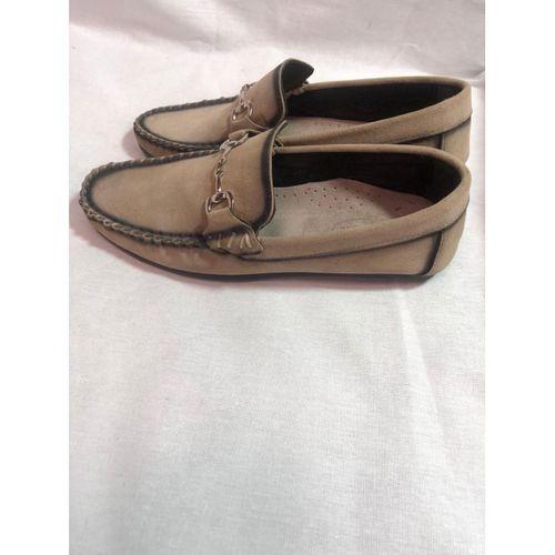 güven kundura Erkek Süet Babet Ayakkabı