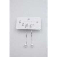 Çoklu Set Küpe - Gümüş