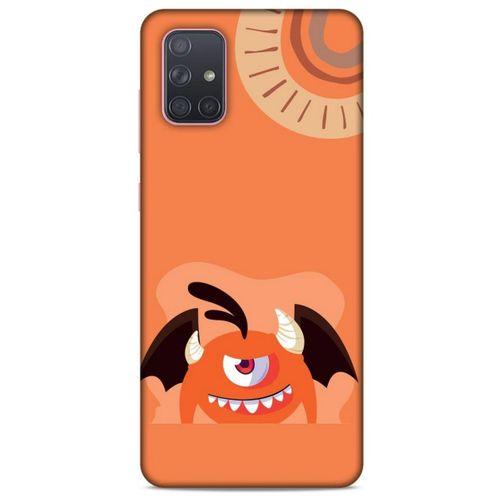 Emojix (36) Samsung Galaxy A71 Kılıf Silikon Kapak Desenli