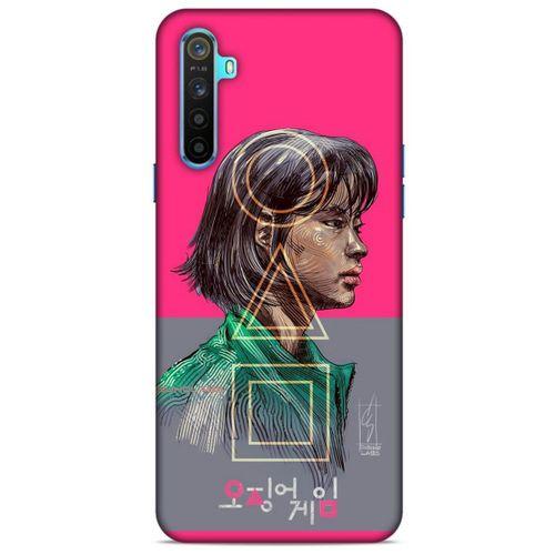Realme 6i Uyumlu Kılıf Squid Game (11) Tam Koruma Min-Kyung