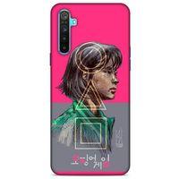 Realme 6i Uyumlu Kılıf Squid Game (11) Tam Koruma Min-Kyung