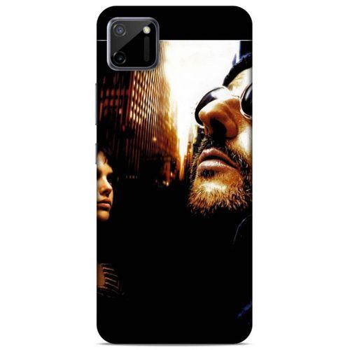 Lopard Realme C11 Uyumlu Kılıf IMDB Film (40) Fit Silikon Kılıf Léon