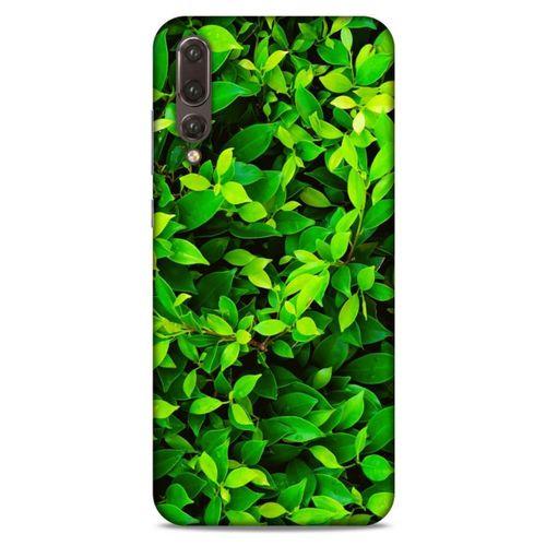 Lopard Huawei P20 Pro Uyumlu Kılıf Bahar (29) Arka Koruma Kılıfı Açık Yeşil