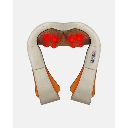 Ergonomik Ovmalı Masaj Aleti – Isıtmalı, Yoğurmalı, Boyun Ve Bel Rahatlatıcı Masaj Makinesi