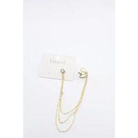 Zincir Sallantılı Küpe - Altın