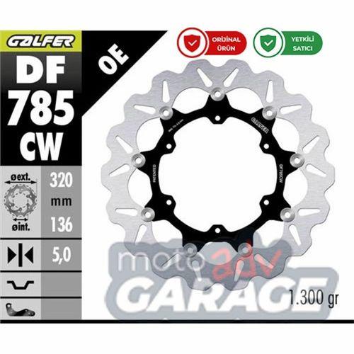 Galfer KTM 1290 Super Adventure T için Ön Fren Diski  DF785CW